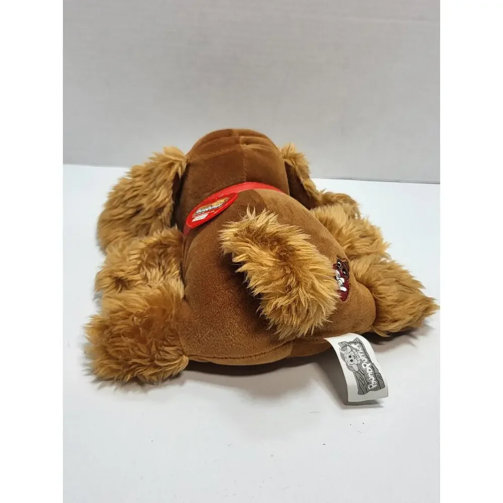 Vintage 2000s Jakks Pound Puppies Happy Waggin Pups Pound Puppy Toy Tail Wagging